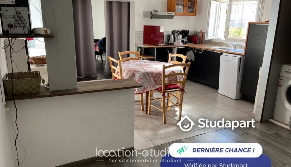 Logement �tudiant Location T3 Meubl&eacute; La Rochelle (17000)