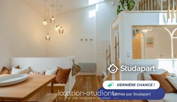 Logement �tudiant T3 &agrave; La Rochelle (17000)