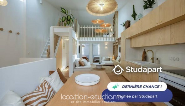 Logement �tudiant T3 &agrave; La Rochelle (17000)