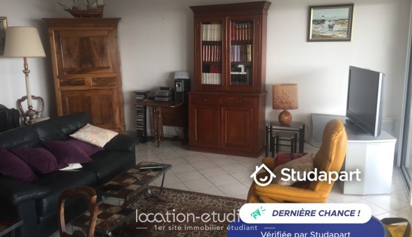 Logement �tudiant T3 &agrave; La Rochelle (17000)