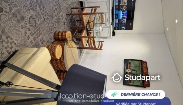 Logement �tudiant T3 &agrave; La Rochelle (17000)