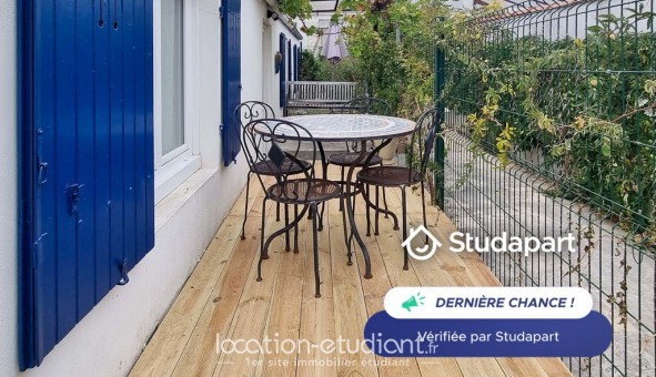 Logement �tudiant T3 &agrave; La Rochelle (17000)