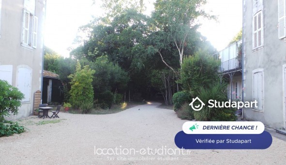 Logement �tudiant T3 &agrave; La Rochelle (17000)