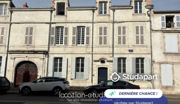 Logement �tudiant T3 &agrave; La Rochelle (17000)