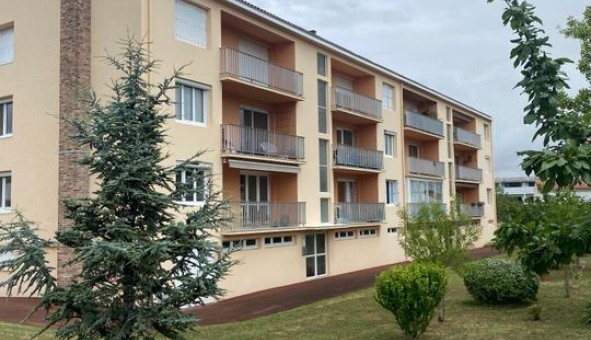 Logement �tudiant T3 &agrave; La Rochelle (17000)