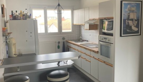 Logement �tudiant T3 &agrave; La Rochelle (17000)