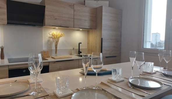 Logement �tudiant T3 &agrave; La Rochelle (17000)