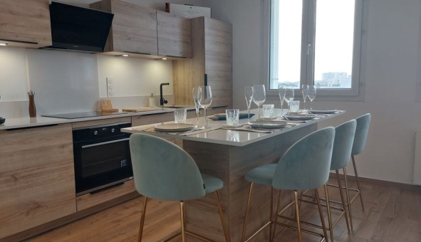 Logement �tudiant T3 &agrave; La Rochelle (17000)