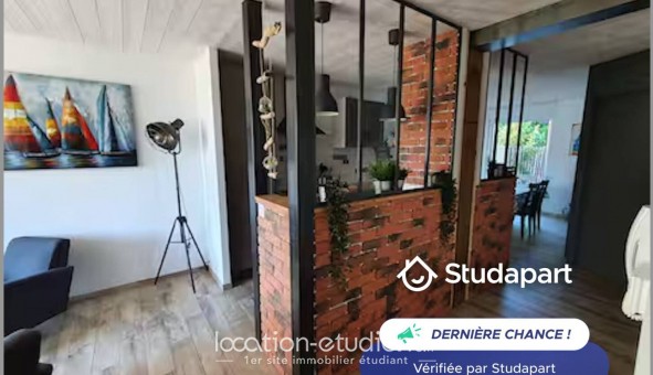 Logement �tudiant Location T3 Meubl&eacute; La Rochelle (17000)