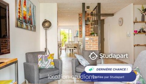 Logement �tudiant T3 &agrave; La Rochelle (17000)