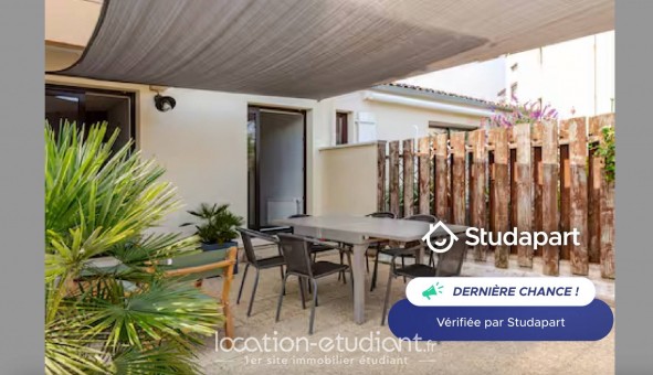 Logement �tudiant T3 &agrave; La Rochelle (17000)