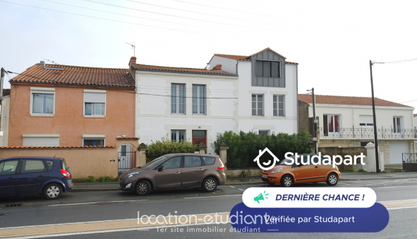 Logement �tudiant T3 &agrave; La Rochelle (17000)