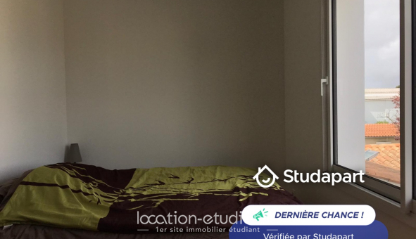 Logement �tudiant T3 &agrave; La Rochelle (17000)