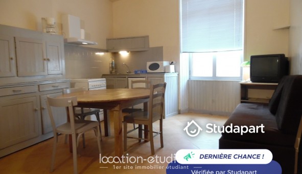 Logement �tudiant Location T3 Meubl&eacute; La Rochelle (17000)