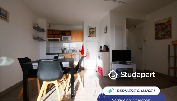 Logement �tudiant T3 &agrave; La Rochelle (17000)