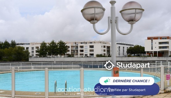 Logement �tudiant T3 &agrave; La Rochelle (17000)