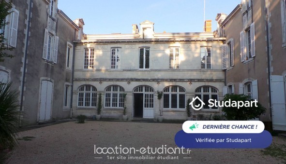 Logement �tudiant T3 &agrave; La Rochelle (17000)
