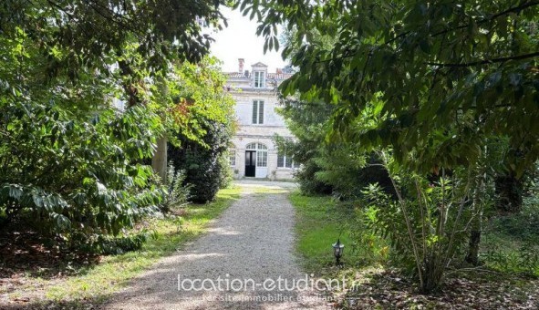 Logement �tudiant T3 &agrave; La Rochelle (17000)