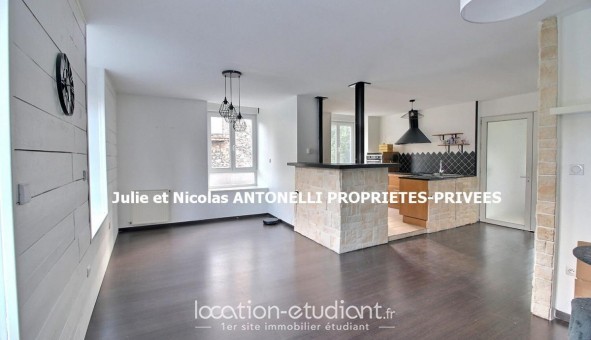 Logement tudiant Location T3 Vide La Sauve sur Semne (43140)