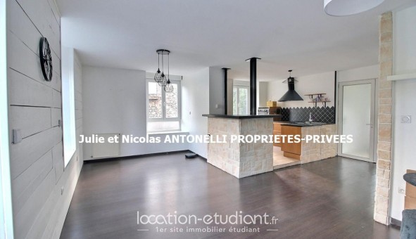 Logement �tudiant T3 &agrave; La S�auve sur Sem�ne (43140)