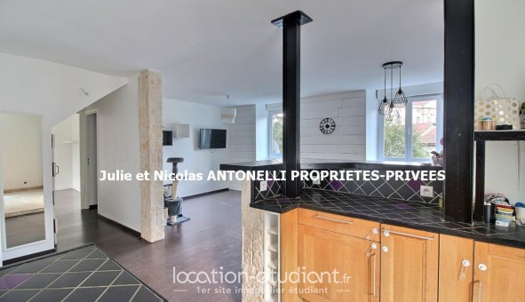 Logement �tudiant T3 &agrave; La S�auve sur Sem�ne (43140)