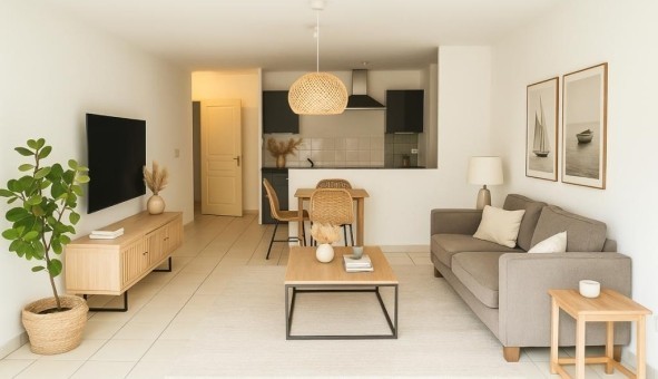 Logement tudiant T3 à La Seyne sur Mer (83500)