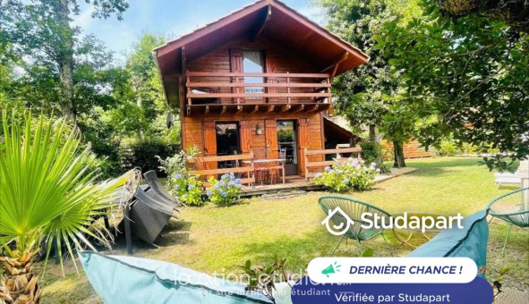 Logement tudiant T3 à La Teste de Buch (33260)