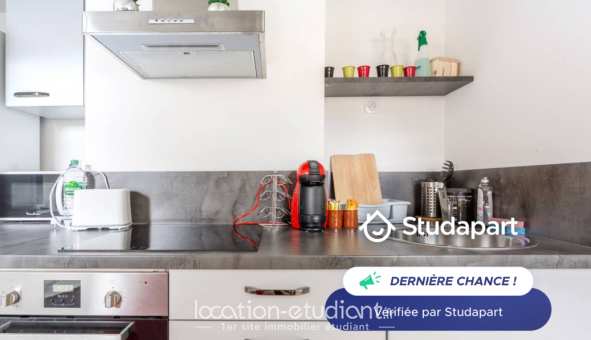 Logement tudiant T3 à La Tronche (38700)