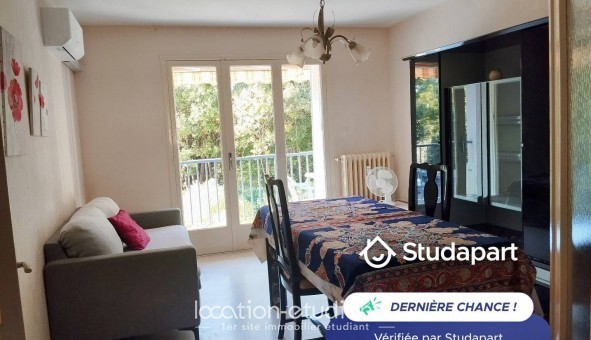 Logement étudiant T3 à La Valette du Var (83160)