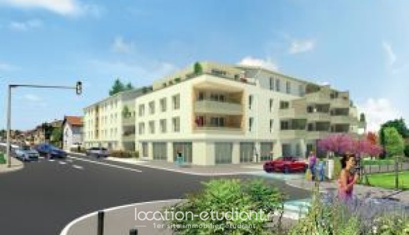 Logement �tudiant T3 &agrave; La Verpilli�re (38290)