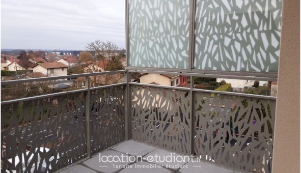Logement �tudiant T3 &agrave; La Verpilli�re (38290)