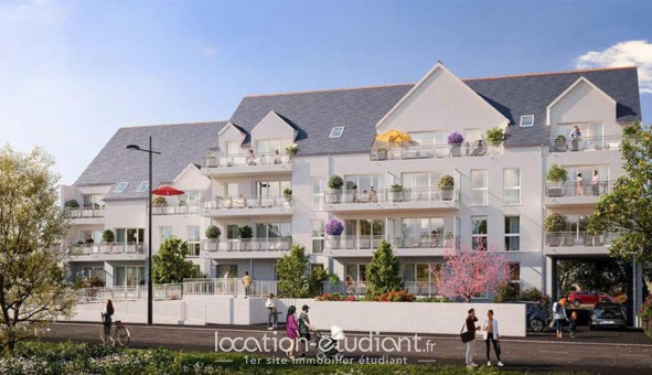 Logement �tudiant T3 &agrave; La Ville aux Dames (37700)