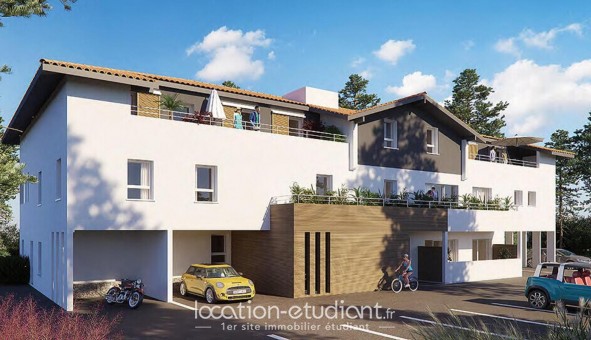 Logement tudiant T3 à Labenne (40530)