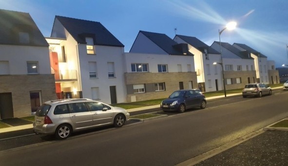 Logement tudiant Location T3 Vide Lacroix Saint Ouen (60610)