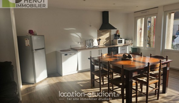 Logement �tudiant Location T3 Meubl&eacute; Lagney (54200)