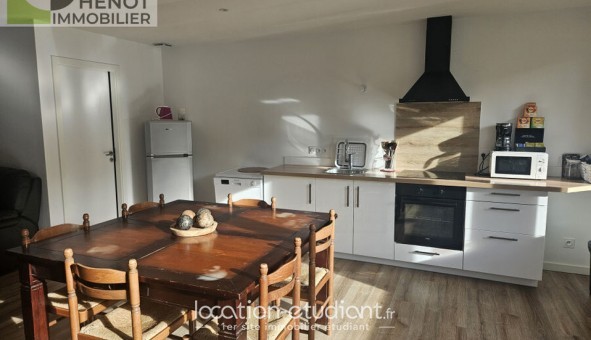 Logement �tudiant T3 &agrave; Lagney (54200)