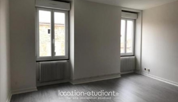 Logement tudiant T3 à Lagnieu (01150)