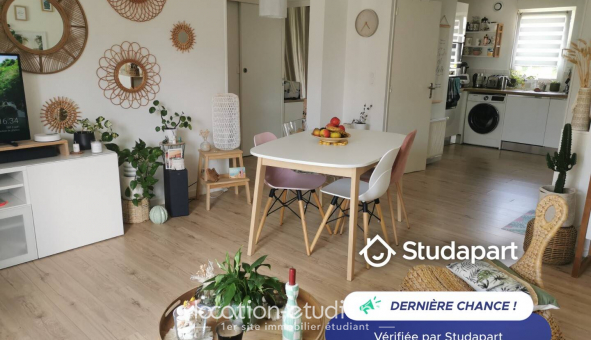 Logement tudiant T3 à Lanester (56600)