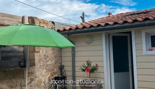 Logement �tudiant Location T3 Vide Langon (33210)