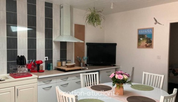 Logement �tudiant T3 &agrave; Langon (33210)