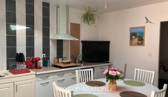 Logement �tudiant T3 &agrave; Langon (33210)