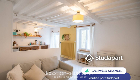Logement �tudiant T3 &agrave; Langrune sur Mer (14830)