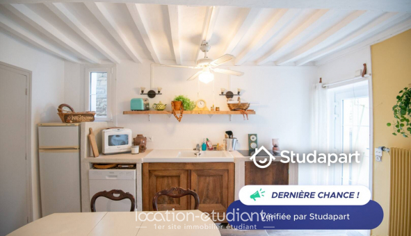 Logement �tudiant T3 &agrave; Langrune sur Mer (14830)