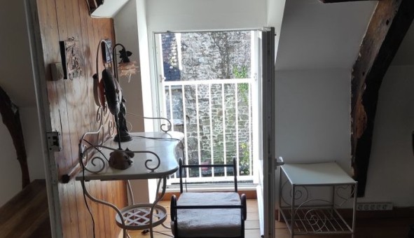 Logement �tudiant T3 &agrave; Lanh�lin (35720)