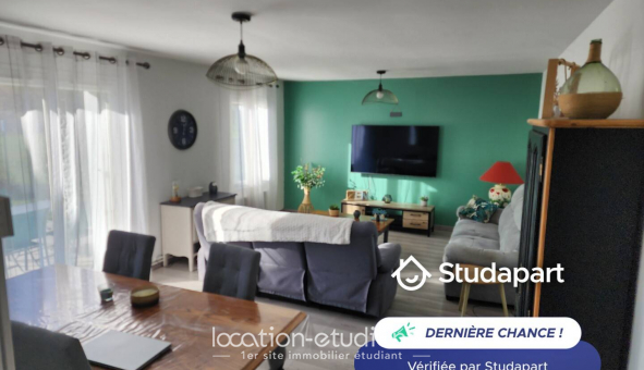 Logement �tudiant T3 &agrave; Lannemezan (65300)