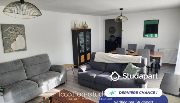 Logement �tudiant T3 &agrave; Lannemezan (65300)