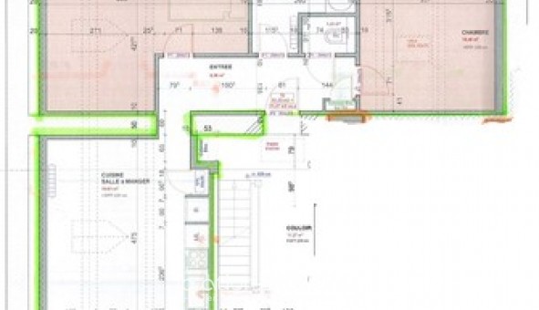 Logement tudiant T3 à Lans en Vercors (38250)