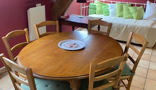 Logement �tudiant T3 &agrave; Lantenay (21370)