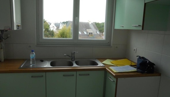 Logement �tudiant T3 &agrave; Larmor Plage (56260)