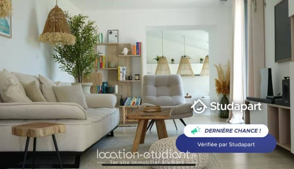Logement tudiant T3 à Laudun l'Ardoise (30290)